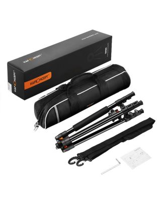 KandF Concept SA234 4-Section Aluminum DSLR Tripod with Ball Head