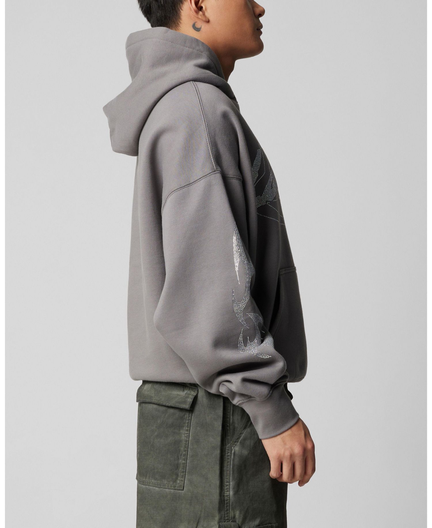 Men's Atlantic Rhinestone Hoodie