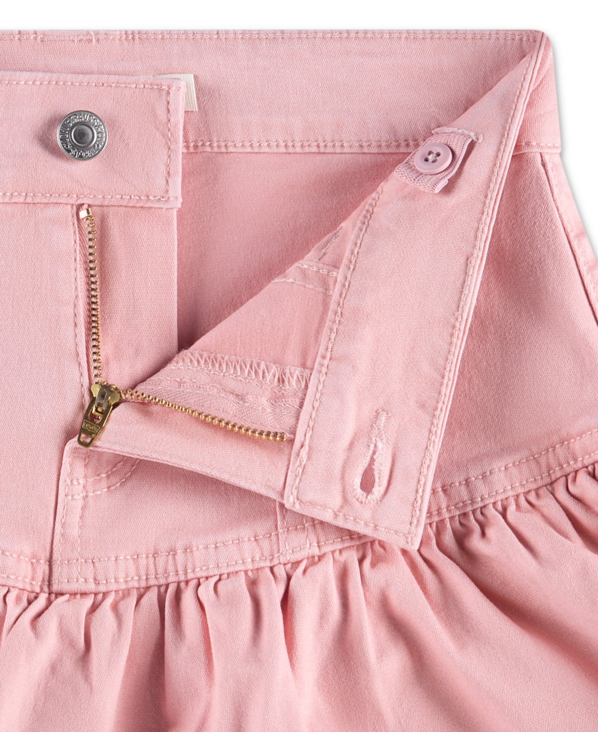 Levi's Girls' 7-16 Ruffled Scooter Skort