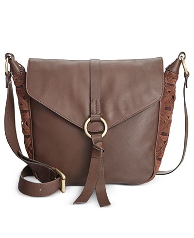 Nanette Lepore Flap Crossbody Saddle Bag