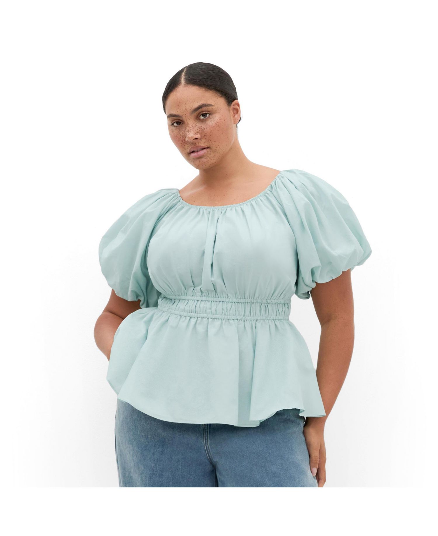 Women's Lilli Puff Sleeve Top