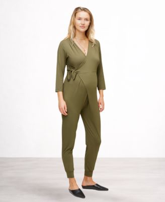 Maternity Amabella Nursing Jumpsuit