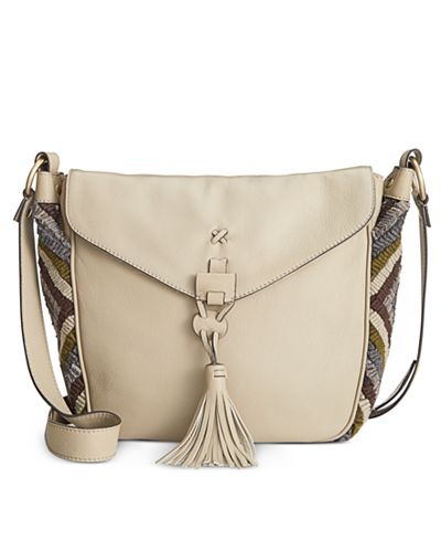 Nanette Lepore Flap Saddle Bag