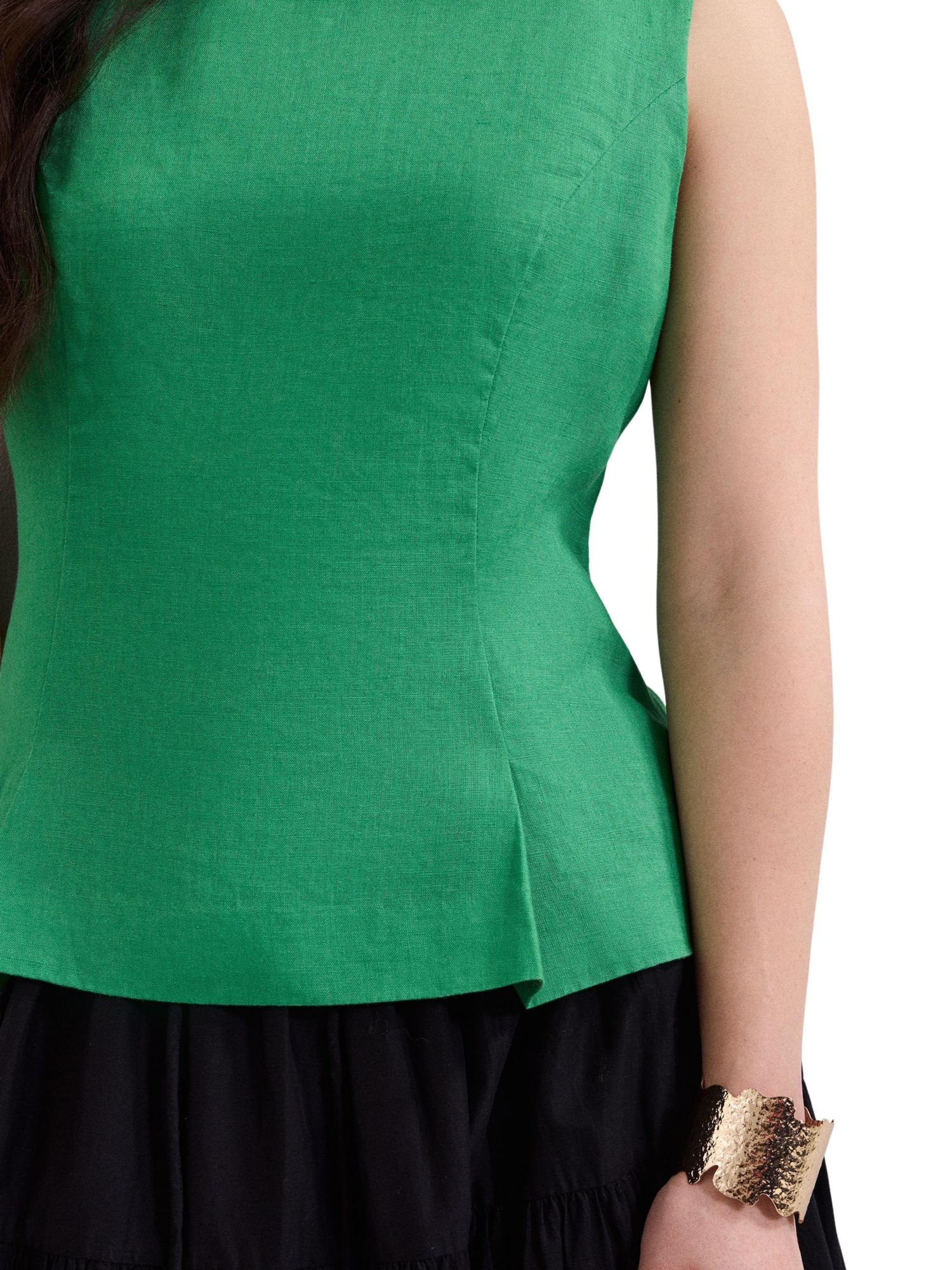 Women's Isabelle Linen Top