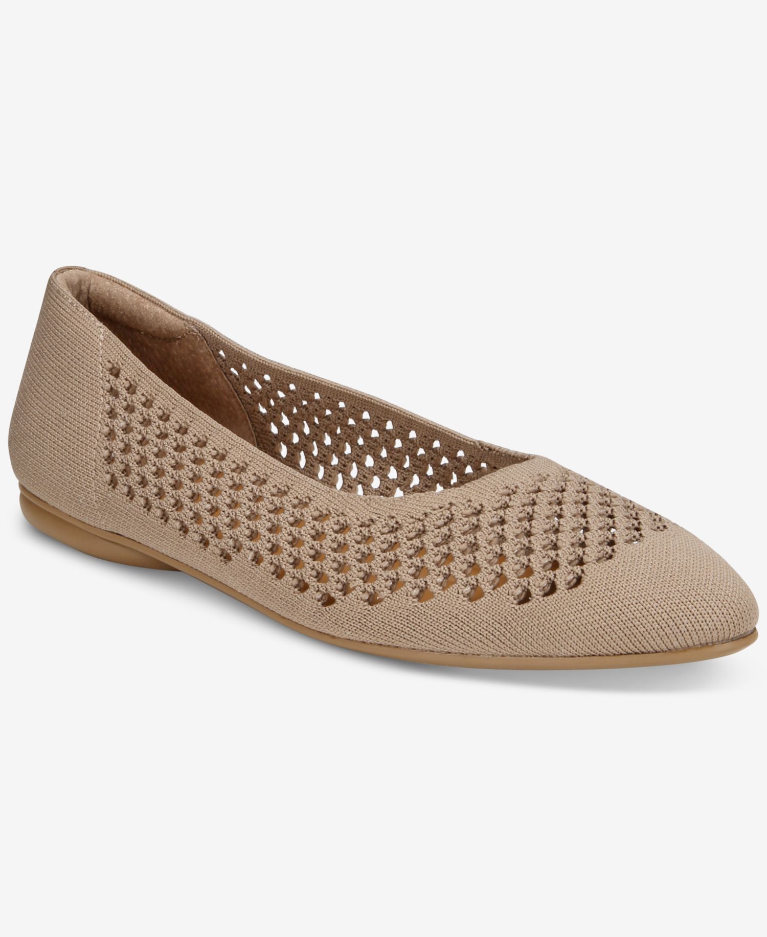 Women's Tammyy Open Knit Slip-On Flats