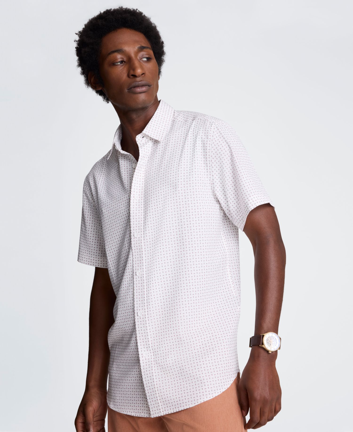 Men's Sport Assorted Plain Classic Shirt
