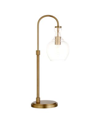 Verona 27" Metal Tall Arc Table Lamp
