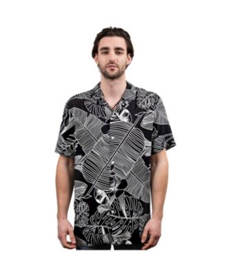 Men's Casual Button-Down Hawaiian Short Sleeve Shirt
