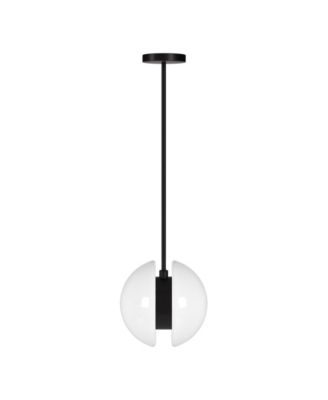 Kyriana 10" Wide Metal 2-Light Pendant