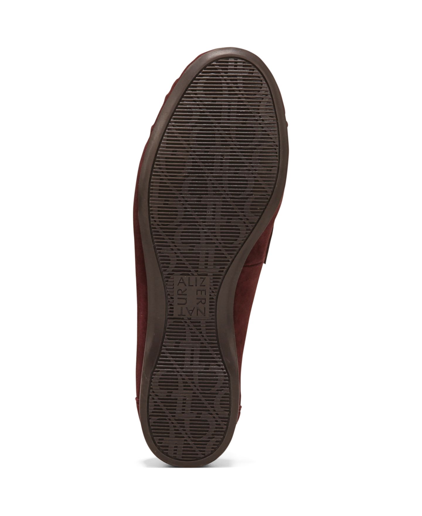Женские туфли Naturalizer Bloom Slip-On, цвет: Мерло красный замшевый — фото 5