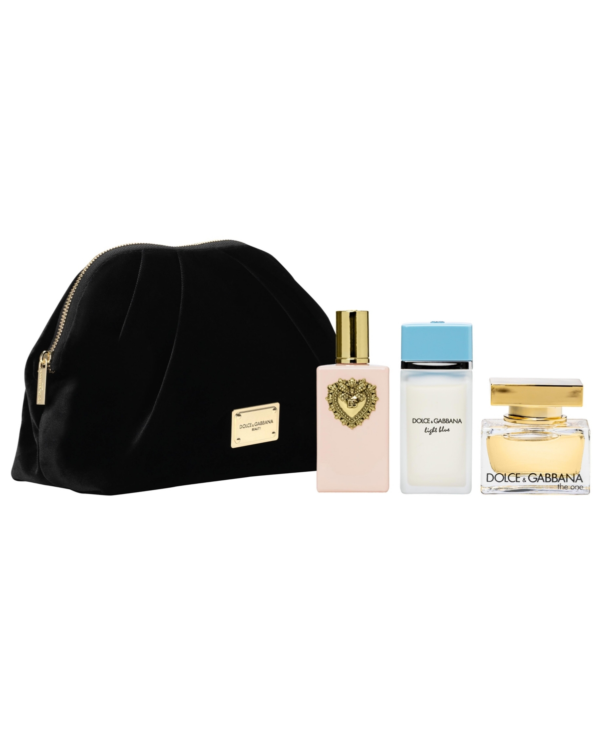 Dolce & Gabbana Free 3-pc. Mini Bundle With $150 Dolce&gabbana Fragrance Collection Purchase