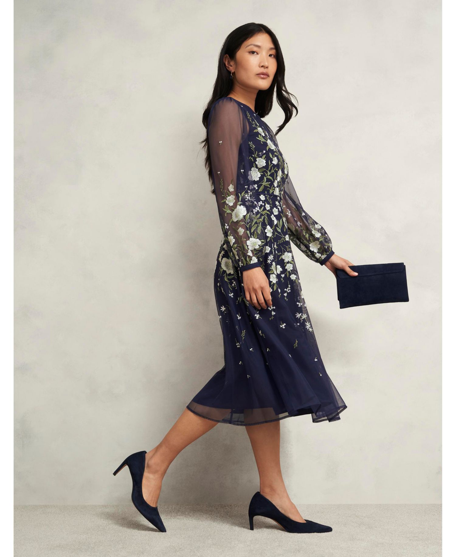 Women's Lois Embroidered Dress