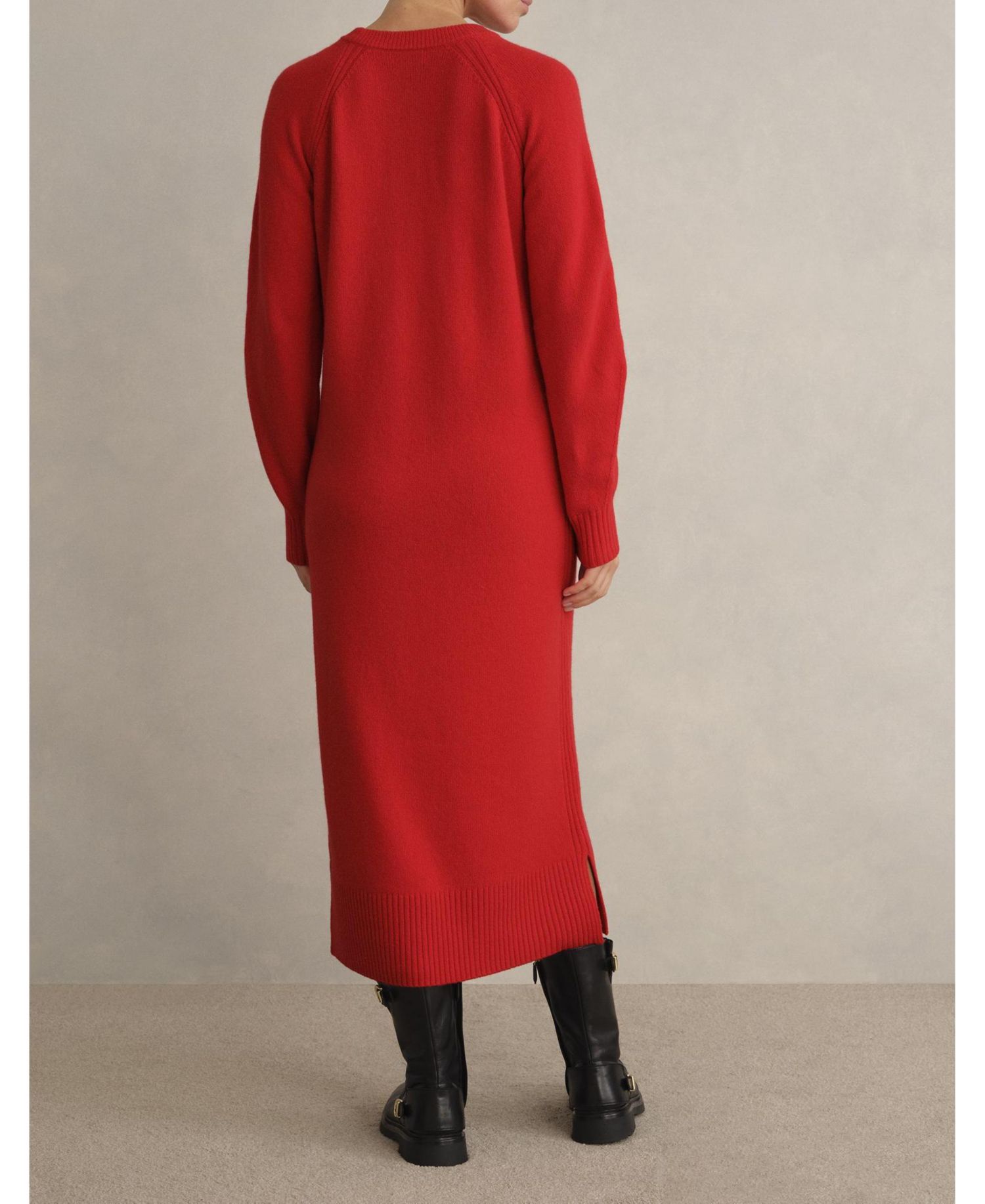 Women's Claudia Knitted Midi Dress