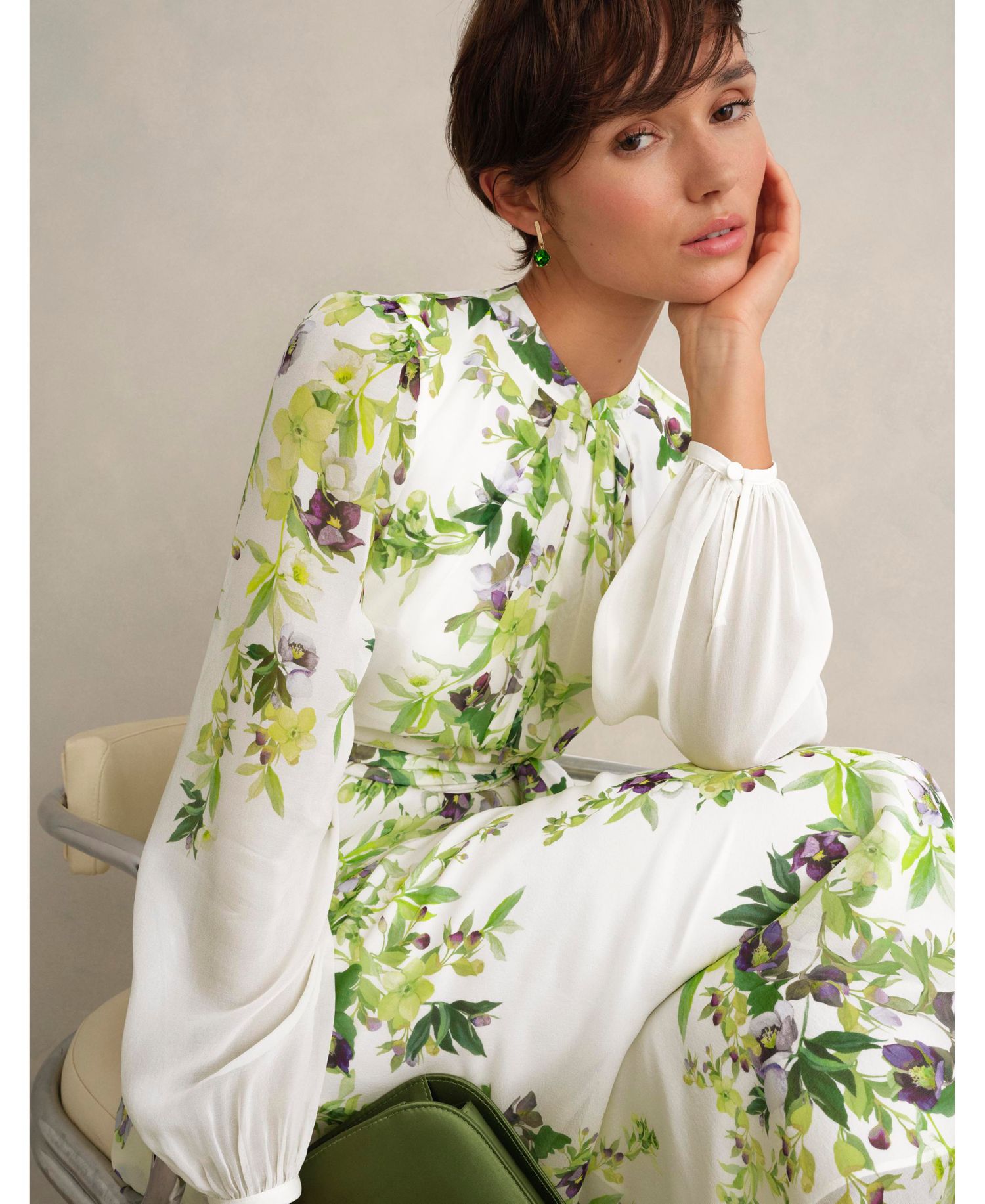 Women's Pia Silk Dress