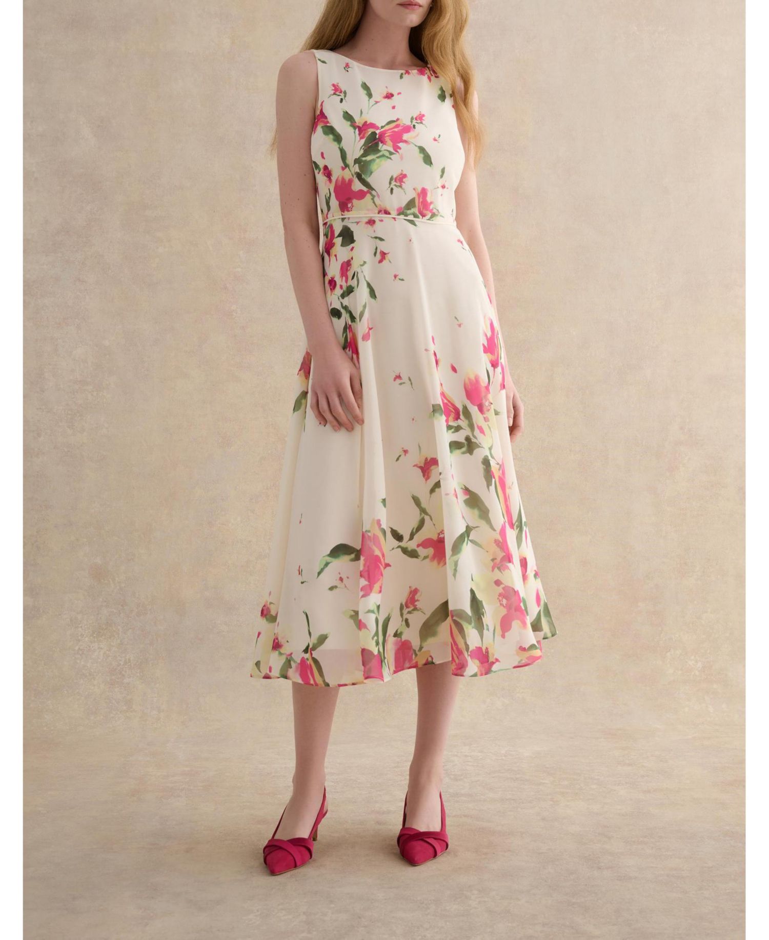 Women's Carly A-Line Midi Dress