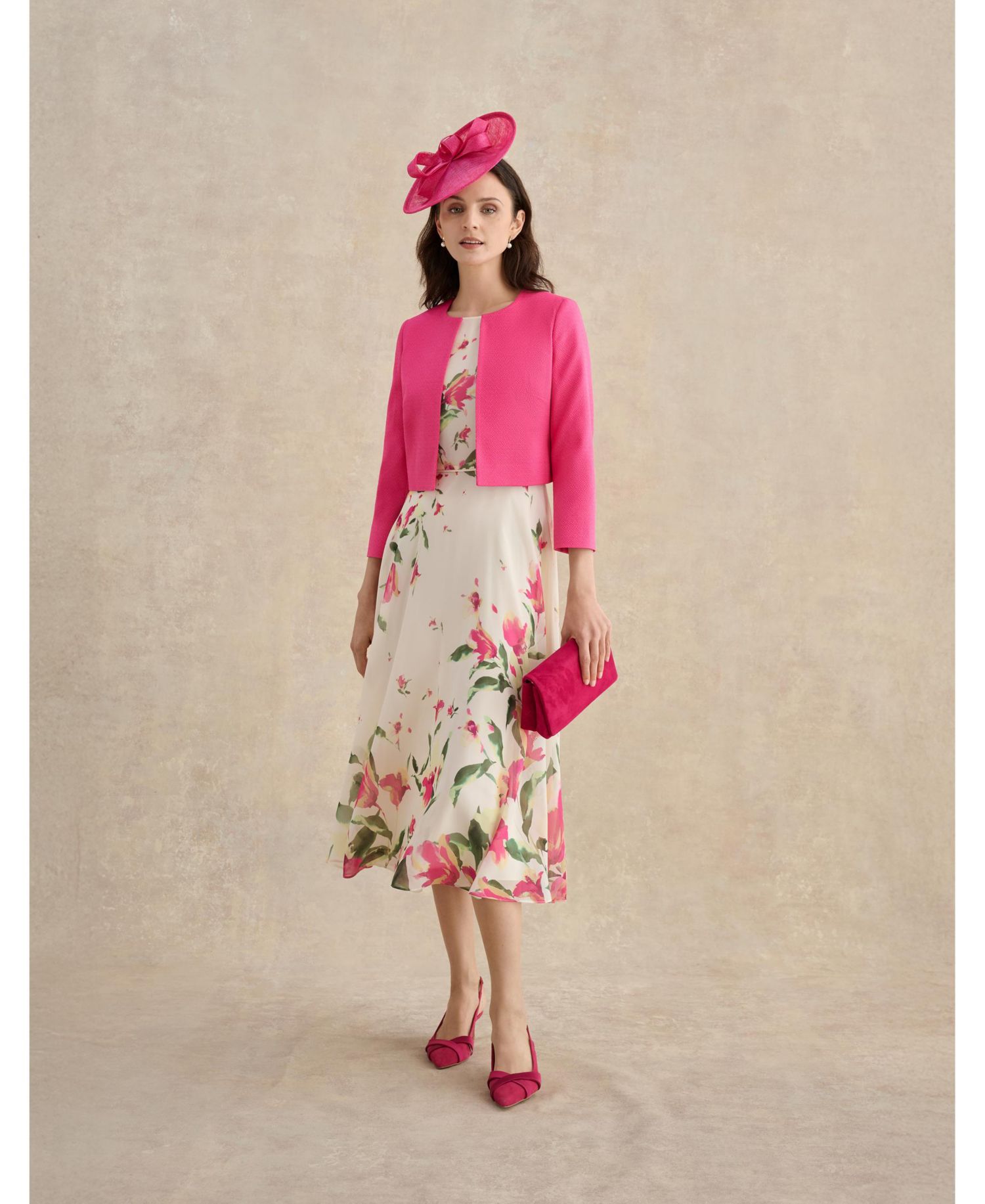 Women's Elize Crepe Jacket