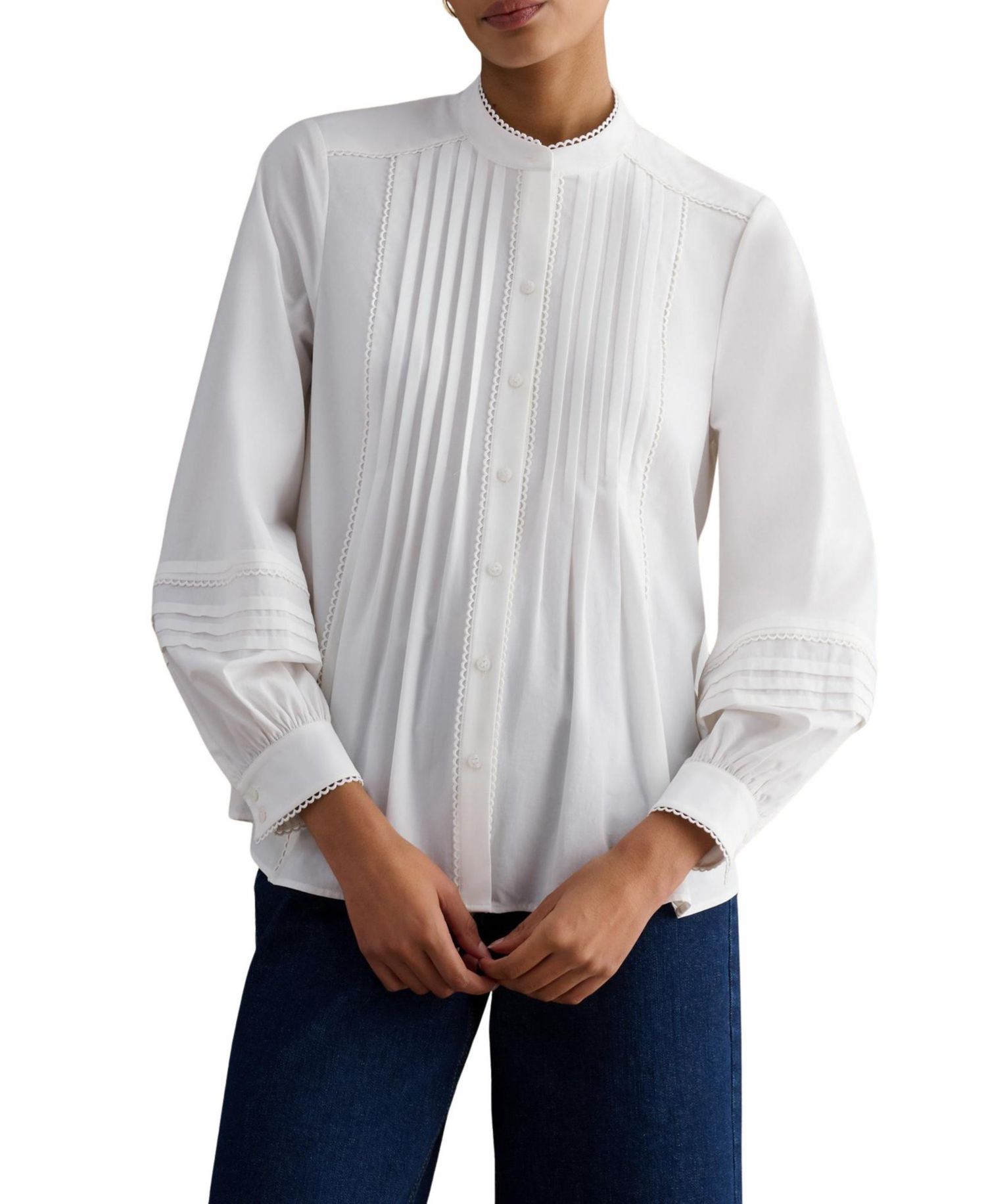 Womens Mariette Blouse