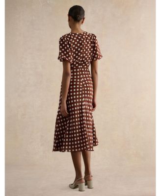 Blue Gingham Dress - Macy's