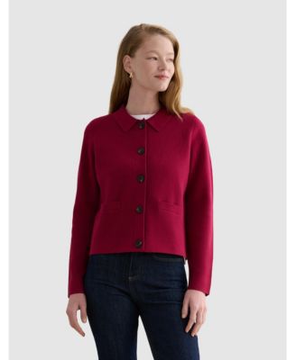 Women's Mia Merino Wool Blend Knitted Cardigan