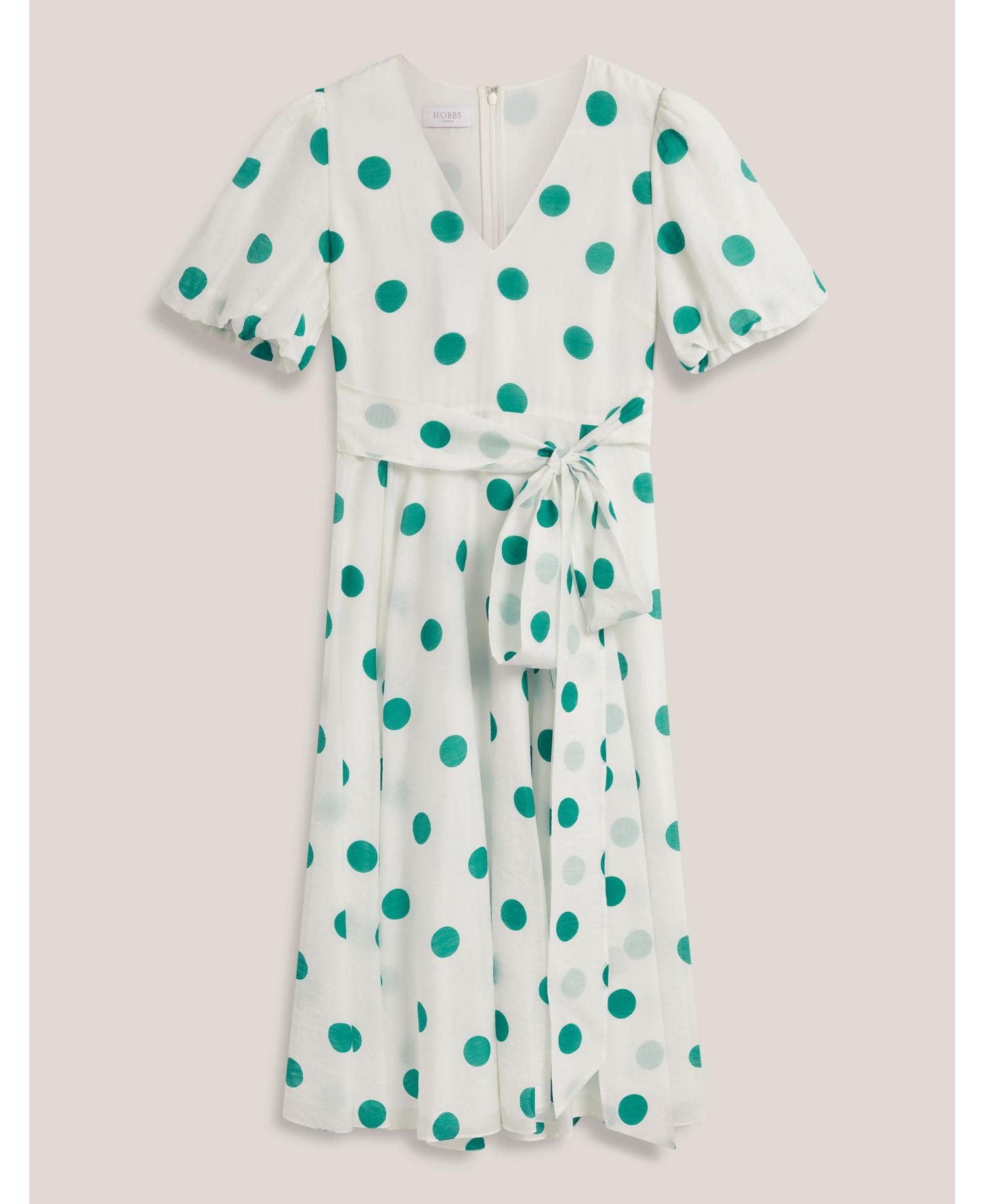 Women's Barrington Polka Dot Midi Dress