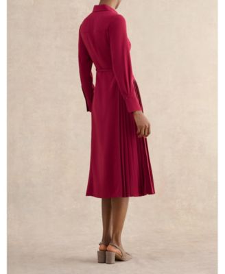 hobbs pleated dress Emilia Pleated Dress |