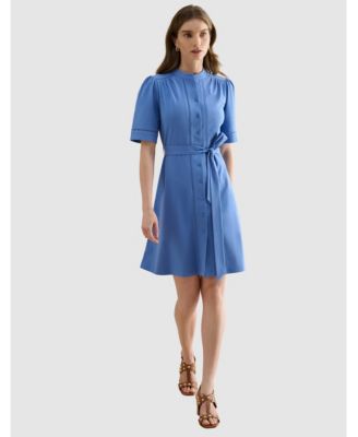 knit dress ribbed Soft Season Ribbed Sweater Dress Oatmeal / M main image 0
