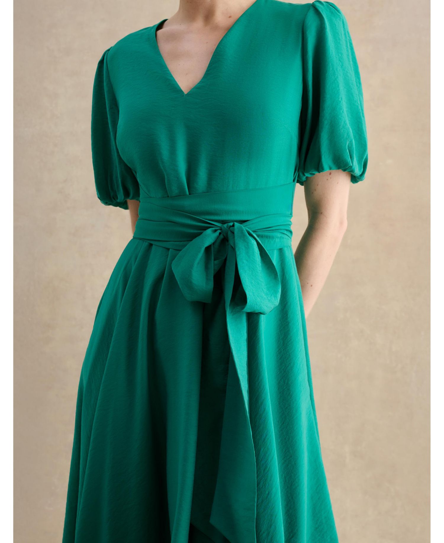 Women's Barrington Tie Waist Midi Dress