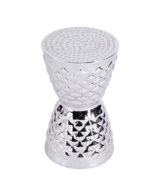 Hudson Drum End Table
