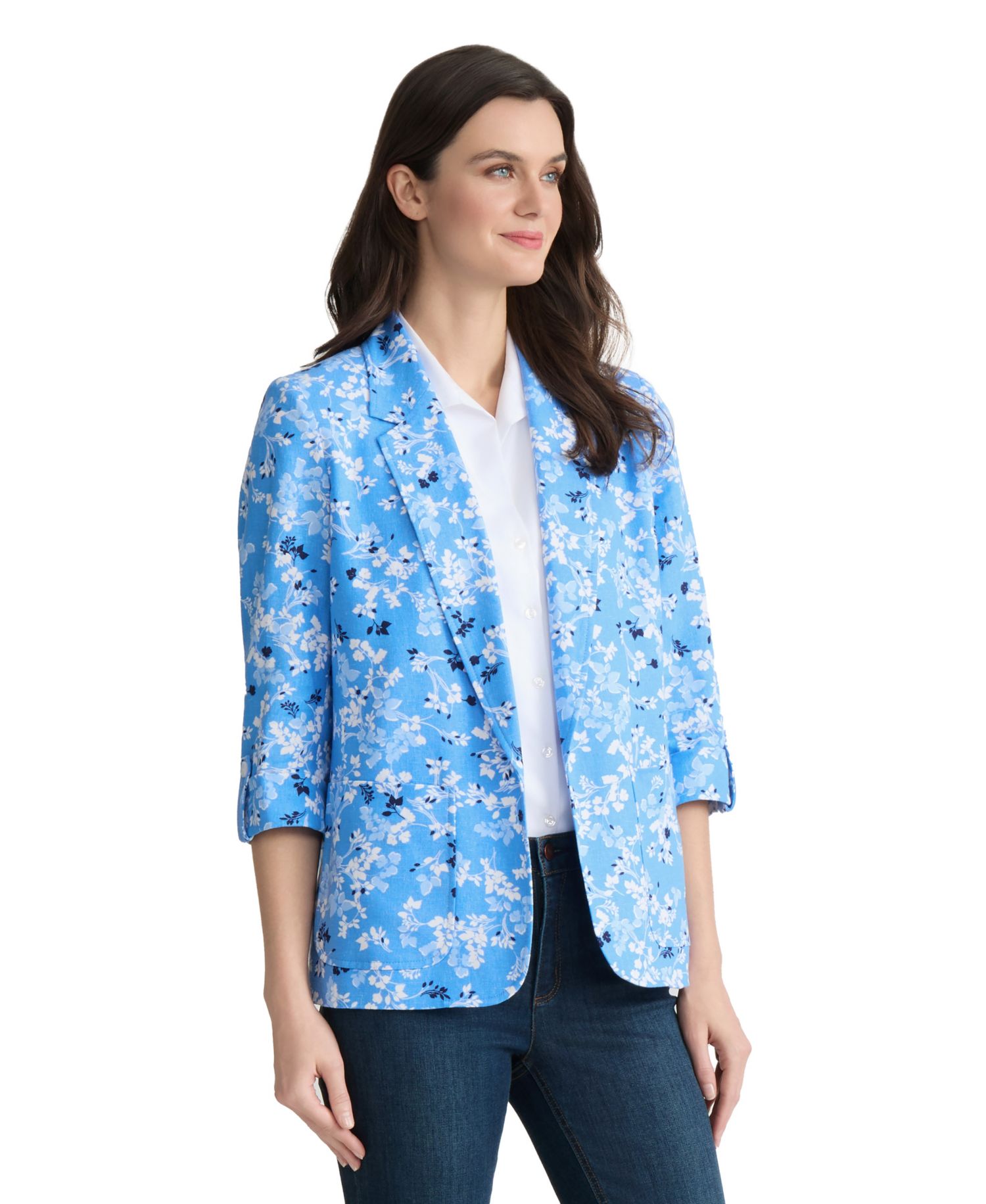 Petite Patch Pocket Jacket