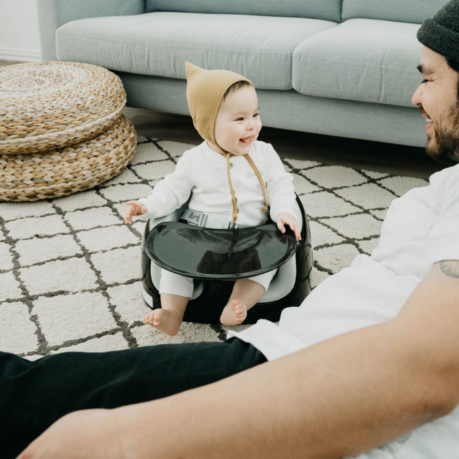 Toddler Multi Seat 3-in-1 Booster High Chair and Tray