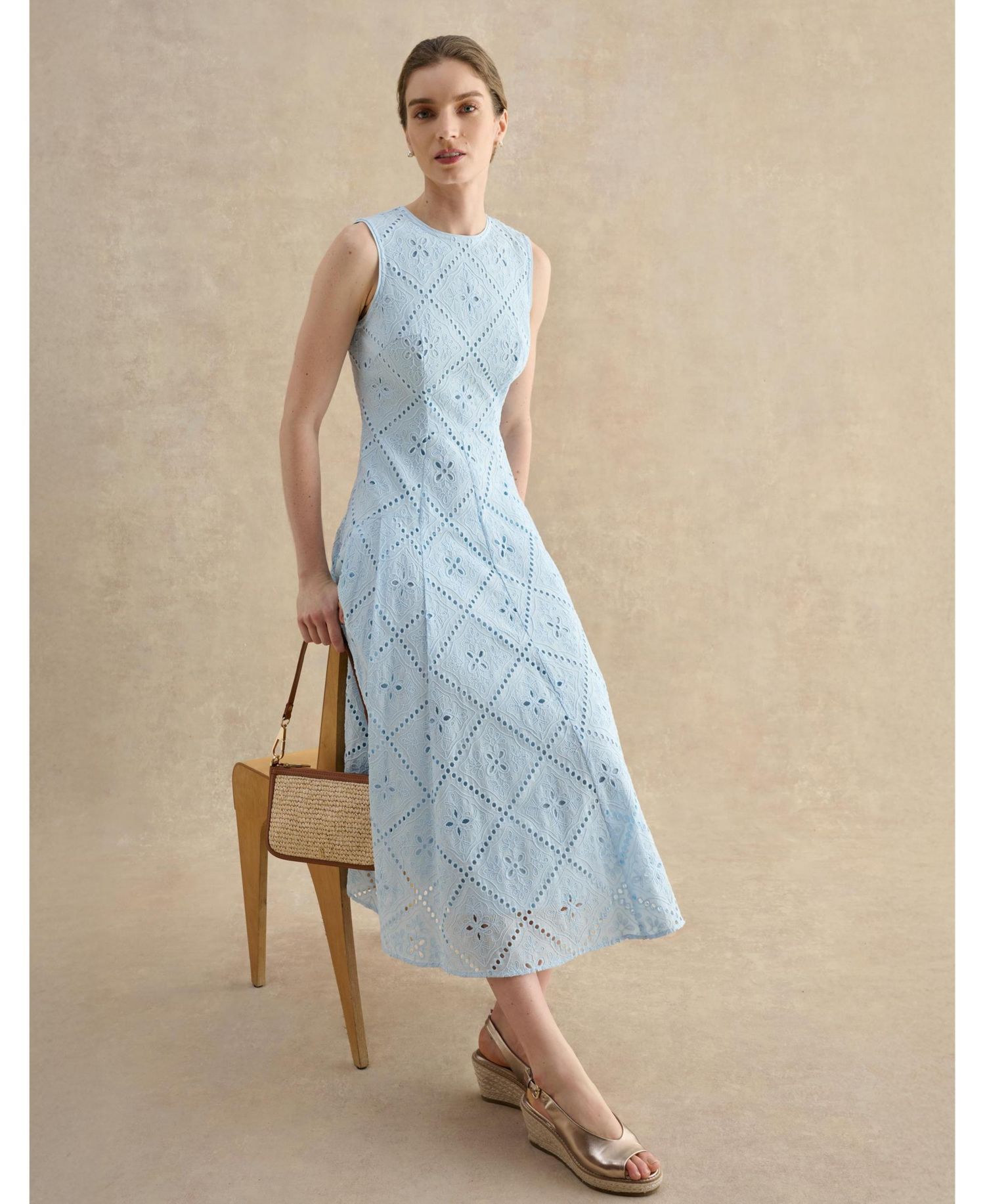 Women's Lexia Embroidered Dress