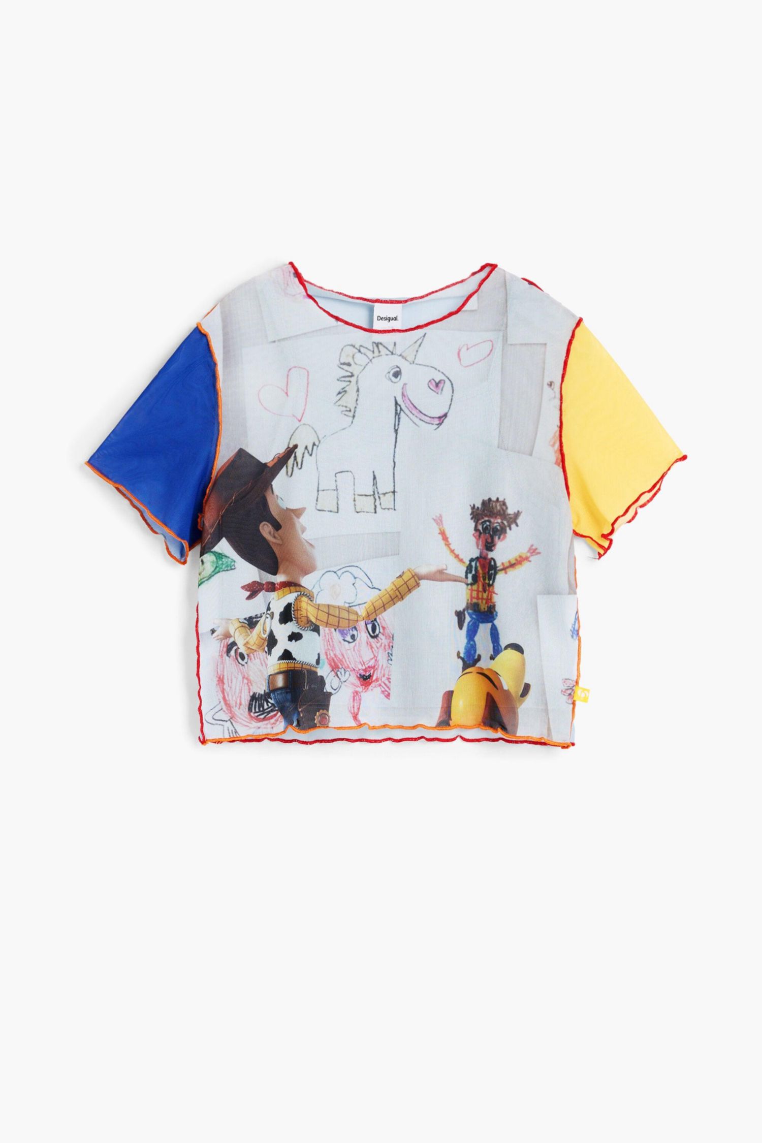 Girls's Toy Story printed T-shirt