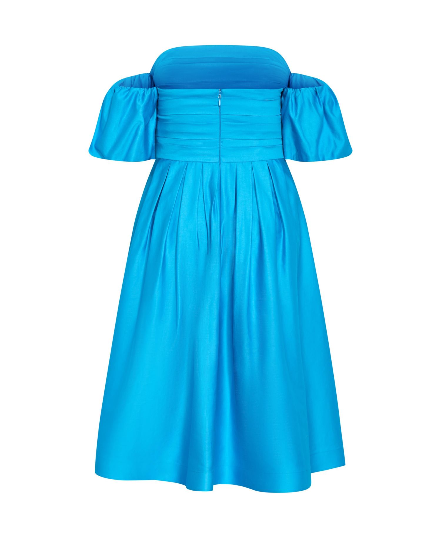 Women's Rosalee Puff Sleeve Midi Dress