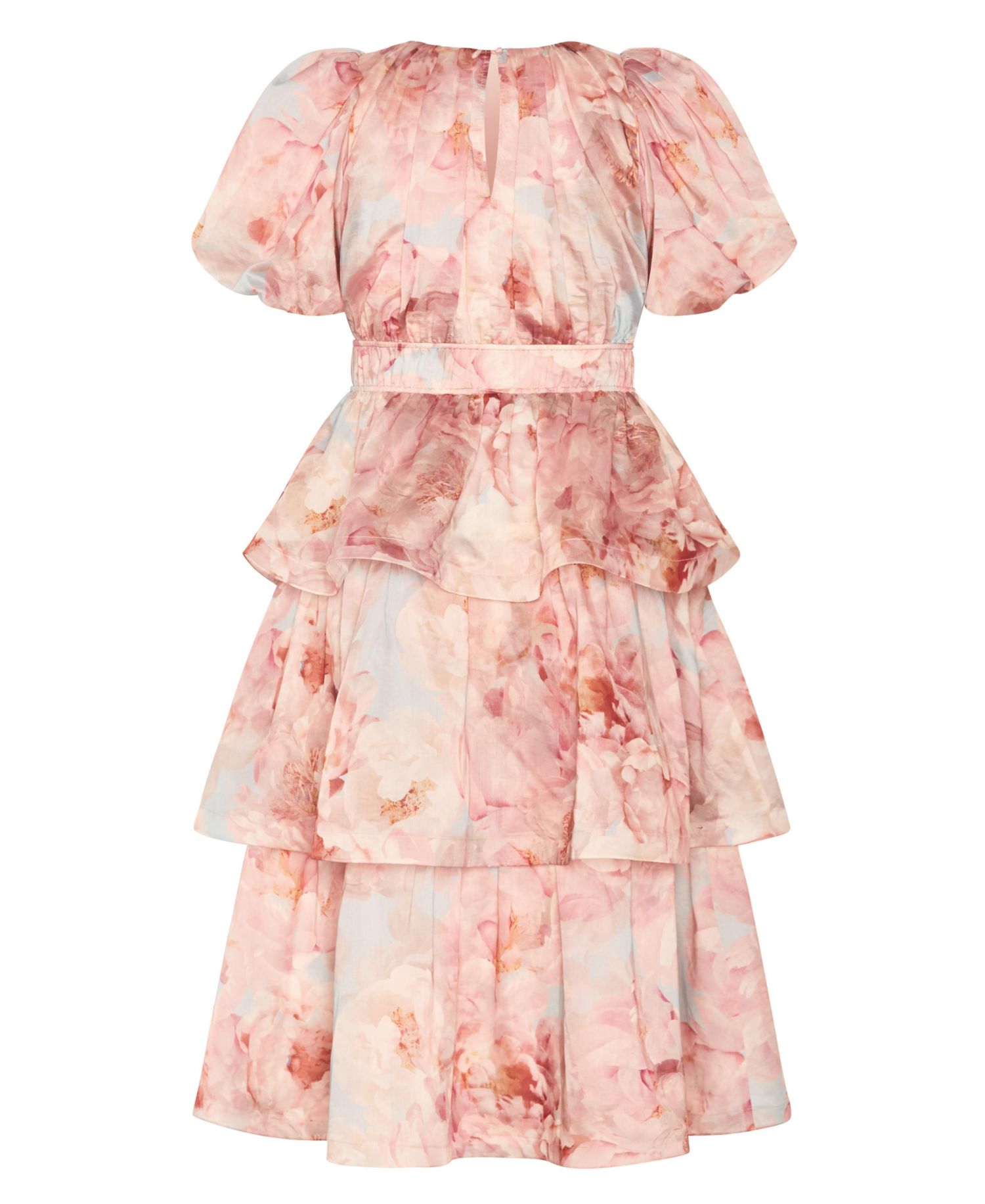 Women's Heavenly Floral Print Maxi Dress