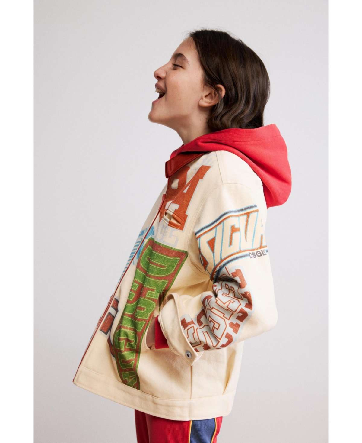 Desigual Boys's Printed jacket