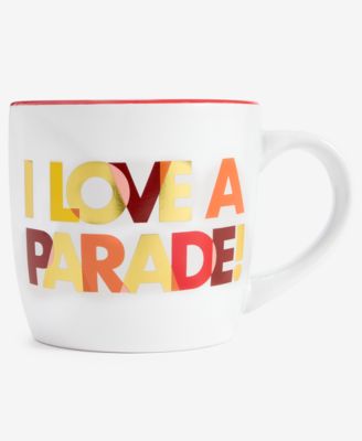 100th Thanksgiving Day Parade I Love a Parade Ceramic Mug