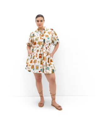 Women's Amore Print Mini Dress