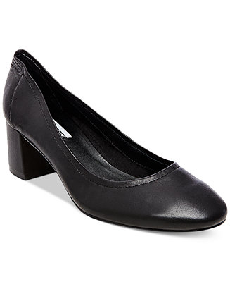 Steve Madden Women's Tomorrow Block-Heel Pumps - Pumps - Shoes - Macy's