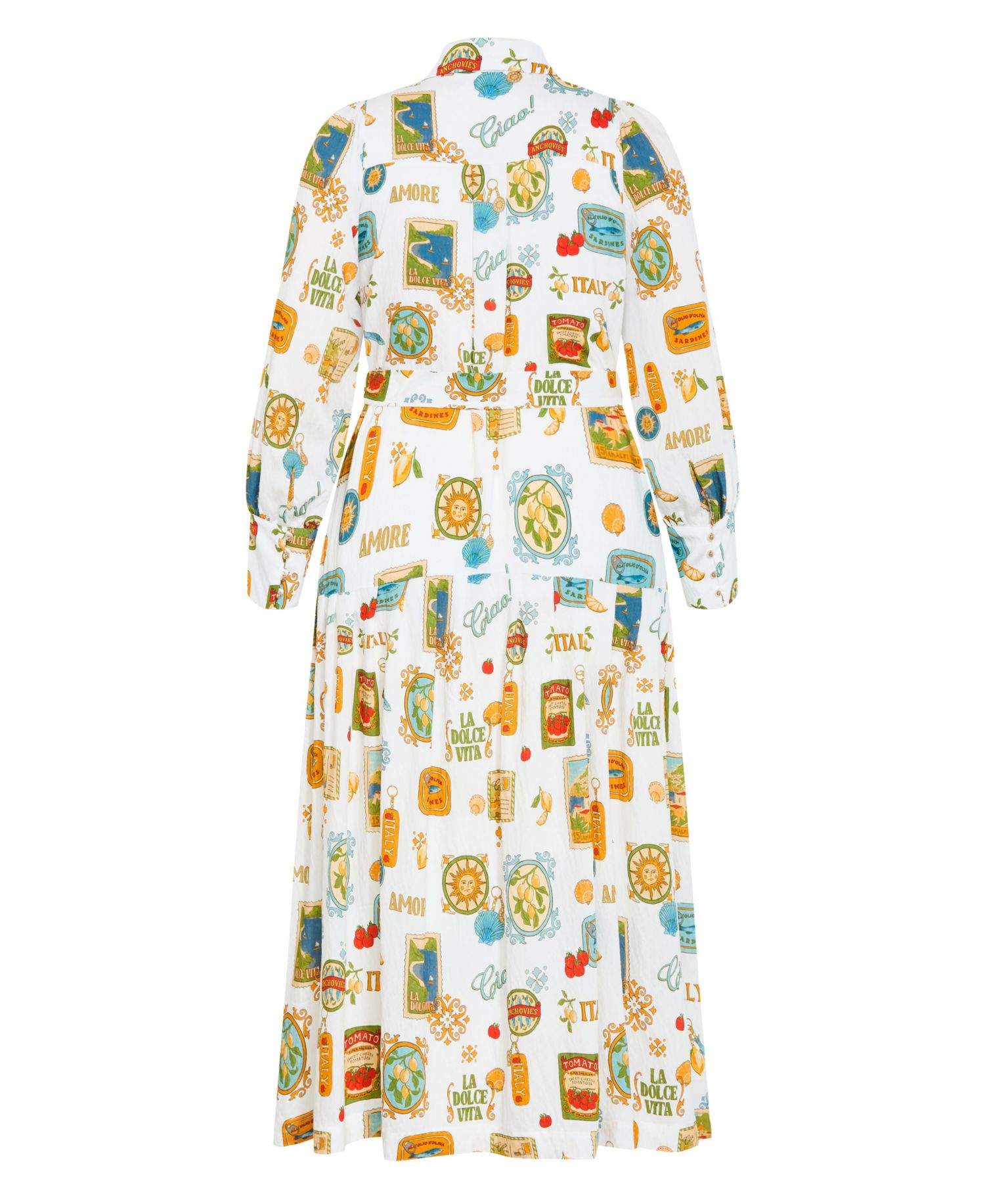 Women's Amore Print Maxi Dress