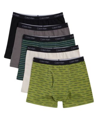 Boys' 8-20 Stretch Boxer Brief, 5-Pack