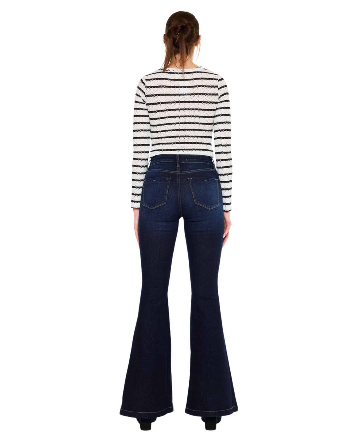 Women's Roel High Rise Super Flare Jeans