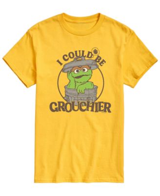 Men's Sesame Street Could Be Grouchier Oscar Short-Sleeve Graphic T-Shirt