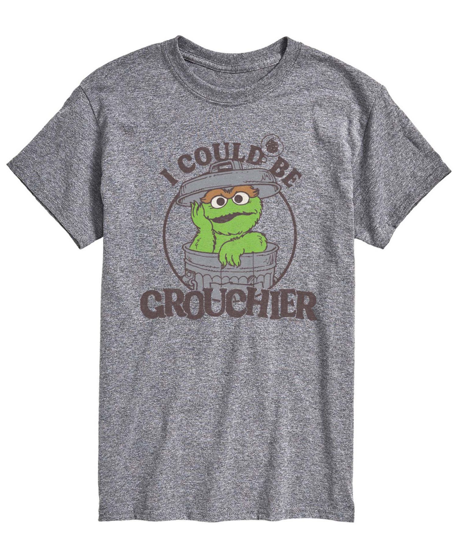 Men's Sesame Street Could Be Grouchier Oscar Short-Sleeve Graphic T-Shirt