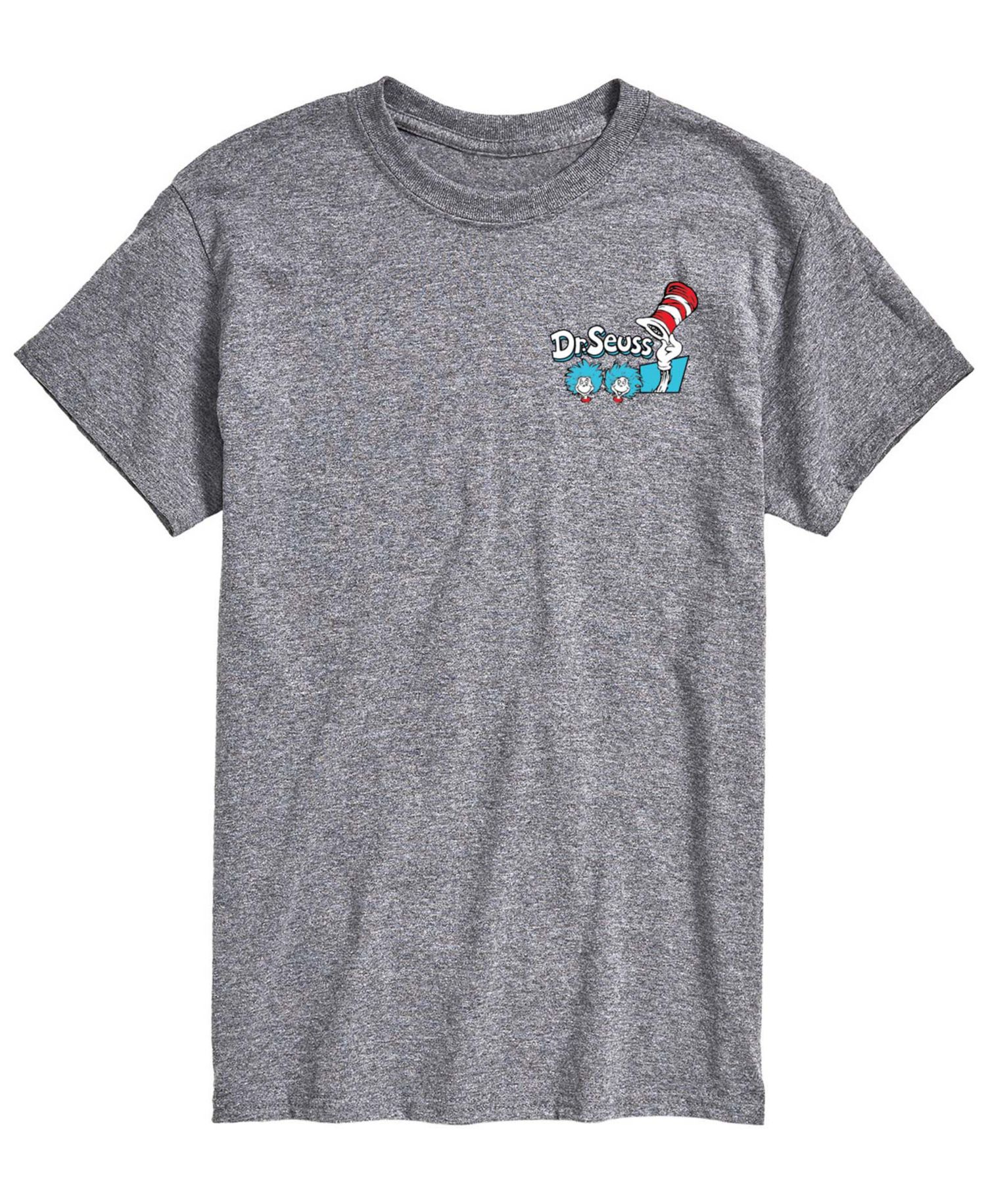 Men's Dr. Seuss Cat In The Hat Stand Out Short-Sleeve Graphic T-Shirt