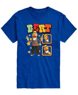 Men's Sesame Street Bert Photos&nbsp;Short-Sleeve Graphic T-Shirt