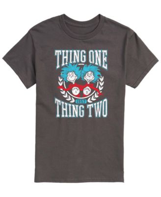 Men's Dr. Seuss Things Collegiate Short-Sleeve Graphic T-Shirt