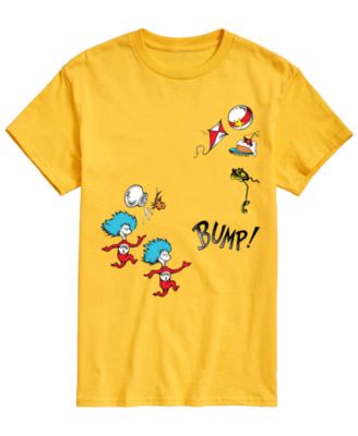 Men's Dr. Seuss Thing And Fish&nbsp;Short-Sleeve Graphic T-Shirt