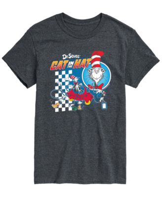Men's Dr. Seuss Racing Short-Sleeve Graphic T-Shirt