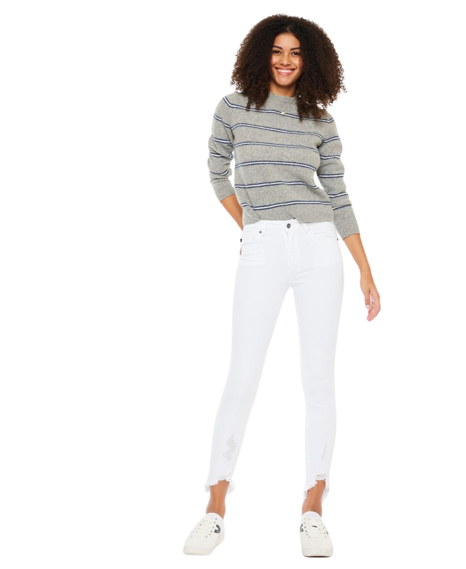 Women's Sadie High Rise Ankle Skinny Jeans