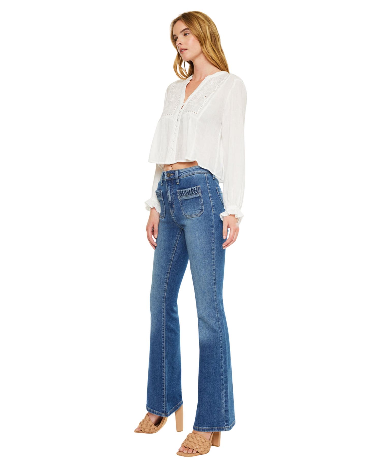 Women's Kasey High Rise Flare Jeans